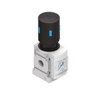 ms4-lr-14-d5-as Festo G 1/4 Pneumatic Regulator - 0.3bar to 4bar, 1/4in, 14bar max. input, 529415