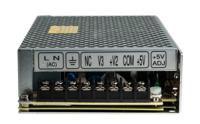 rt-125d MEAN WELL Switching Power Supply, RT-125D, 5 V dc, 12 V dc, 24 V dc, 2A, 136W, Triple Output, 176 → 264 V ac,
