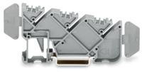 812-140 WAGO 812 Series Busbar Carrier for Use with Matrix Patch Board, CSA