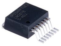 lm2678s-adjnopb Texas Instruments, LM2678S-ADJ/NOPB Step-Down Switching Regulator, 1-Channel 5A Adjustable 7-Pin, D2PAK