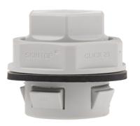 52109015 Lapp Blanking Plug, M25, 25.3mm Hole Diameter, Polyamide, Threaded