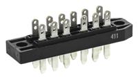 1393726-3 TE Connectivity RP622 12 Way, Straight Rectangular Connector, Plug