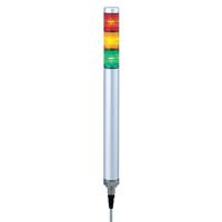mp-302c-ryg Patlite MP Series Coloured Signal Tower, 3 Lights, 24 V ac/dc, Direct Mount