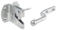 436-0536 RS PRO Steel Gate Latch, 56 x 63 x 60mm