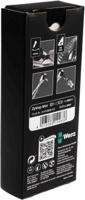 05073230001 Wera Zyklop 1/4 in Square Ratchet with Ratchet Handle, 87 mm Overall
