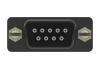 2301838-2 TE Connectivity 9 Way Vertical Board Mount PCB D-sub Connector Socket, 2.77mm Pitch