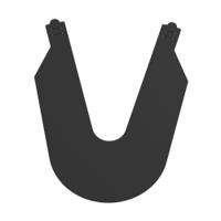 ceu180-000-000 JSP Black Hard Hat Visor Carrier, Infinity, Powercap