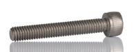227-6940 RS PRO Titanium Alloy Hex Socket Cap Screw, DIN 912, M6 x 40mm