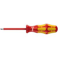 006156 Wera Phillips Insulated Screwdriver, PH3 Tip, 150 mm Blade, VDE/1000V, 262 mm Overall