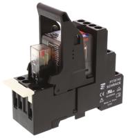 pt5l7lc4-1415535-9 TE Connectivity DIN Rail Power Relay, 24V dc Coil, 6A Switching Current, 4PDT