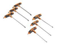 903t-1 Bahco 6 piece T Shape Metric Hex Key Set, 3mm