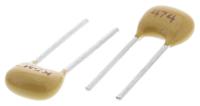 c320c474m5u5ta KEMET 470nF Multilayer Ceramic Capacitor MLCC, 50V dc V, ±20% , Through Hole