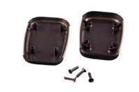 1553aabk Hammond 1553 Series Black ABS Handheld Enclosure, , IP54, 75 x 50.1 x 17mm