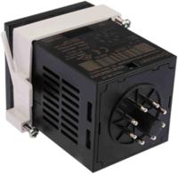 mde1r0524u Crouzet Syr-Line Series Panel Mount Timer Relay, 24V ac/dc, 1-Contact, 0.001 → 9.999 s, 0.01 → 99.99 s,