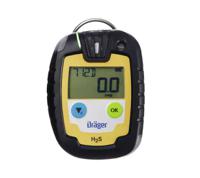 8326320 DRAEGER Pac 6000 H2S Portable Gas Detector for H2S Detection, Audible Alarm, ATEX Approved