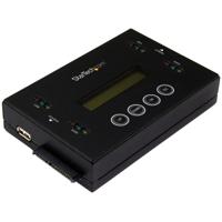 su2dupera11 StarTech.com SATA, USB Type A Hard Drive Docking Station for 2 Drives SATA, USB Flash Drive Hard Drive 2.5 x 3.5in