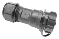 304-564 RS PRO Industrial Circular Connector, 3 Contacts, In-Line, SY17 Connector, Socket, Male, IP67, SY1711C Series