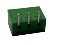 hmsa-039p5v Conex-It, 5.08mm Pitch, HMSA, 3 Way, Right Angle, Pluggable Terminal Block, Header, Through Hole, Solder Termination,