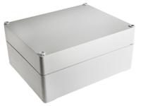 74042401 Spelsberg AK Compact Range Series Grey Polystyrene Enclosure, IP65, Grey Lid, 250 x 200 x 113mm
