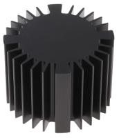 sk-57050-sa Fischer Elektronik Heatsink, Universal Round Alu, 1.3K/W, 70 (Dia.) x 50mm, Screw