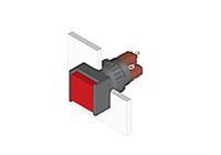 51-1510252 EAO Illuminated Push Button Switch for Use with Series 51 Switches