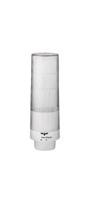 mt60-s-24v-dc AUER Signal MT60 Series Green, Red, Yellow Signal Tower, 3 Lights, 110 V ac, Tube-mounted