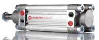 pra802050m80 Norgren Pneumatic Piston Rod Cylinder - 50 mm Bore, 80 mm PRA 802 Series, Double Acting Acting