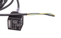 1435001 Phoenix Contact Female 3 way DIN 43650 Form A to 3 way Free End Sensor Actuator Cable, 5 m