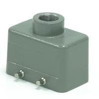 208-4868 RS PRO Heavy Duty Power Connector Housing, M20 Thread, Top Entry