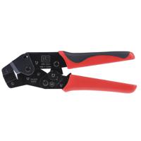 399-2031 RS PRO Hand Ratcheting Crimp Tool for Wire End Sleeves, 0.5 → 6mm² Wire
