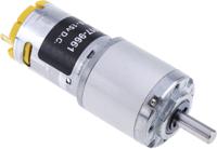 417-9661 RS PRO Brushed Geared DC Geared Motor, 7.92 W, 12 V dc, 98 Ncm, 99 rpm, 6mm Shaft Diameter