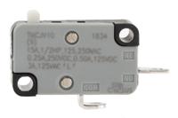 tmcjg6vp0010y C & K Pin Plunger Snap Action Micro Switch, Solder Terminal, 1/2 A @ 125 V dc, 15 A @ 125 / 250 V ac, SPST