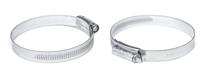 145-0275 RS PRO Stainless Steel Hex Screw Worm Drive, 12mm Band Width, 45 → 60mm ID