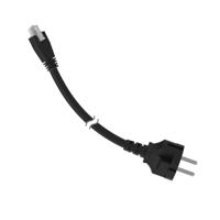 lqmac-306ef Banner Straight Molex Socket to Right Angle AC Plug Plug Power Cord, 1.8m