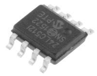 24lc512-isn Microchip,  512 kB Serial EEPROM,  900 ns 8-Pin SOIC Serial-I2C