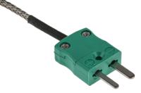 762-1115 RS PRO Type K Button Magnet Thermocouple 2m Length, 4.5mm Diameter → +250°C