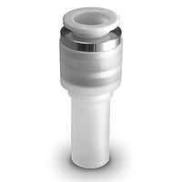 kpr04-06 SMC KPR Series Plug-in Reducer, 4 mm to 6 mm, Tube-to-Tube Connection Style, KPR04-06