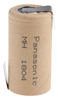 hhr-250sch-1z Panasonic, HHR-250SCH-1Z, 1.2V, SC, NiMH Rechargeable Battery, 2.65Ah