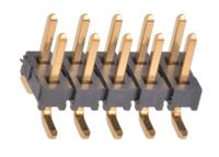 tmm-105-01-g-d-sm Samtec TMM Series Straight Surface Pin Header, 10 Contact(s), 2 mm Pitch, 2 Row, Unshrouded