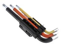 t4449 CK 9 piece L Shape Metric Hex Key Set, 1.5mm