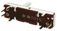 pta2043-2015dpb103 Bourns PTA 10kΩ Slide Slide Potentiometer 1-Gang Through Hole, PTA2043-2015DPB103