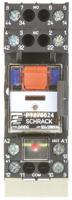 pt2s7lc4-8-1415074-1 TE Connectivity DIN Rail Power Relay, 24V dc Coil, 12A Switching Current, DPDT