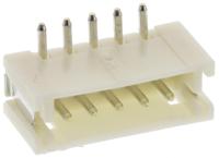 b5b-zr-sm4-tf-lf-sn JST ZH Series Top Entry Surface Mount PCB Header, 5 Contact(s), 1.5mm Pitch, 1 Row(s), Shrouded