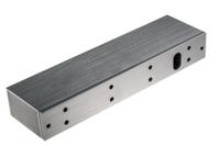 741-8253 RS PRO Single Door Access Control Door Magnet, 1200lb Holding Force 12V dc