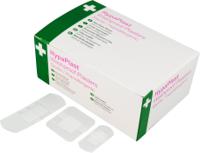 291-920 RS PRO Clear Plasters Plaster, 100 Per Package 75mm