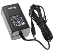 1001-0006-01 Ansmann Powerline 8 Traveller Battery Charger For NiCd, NiMH AA, AAA 8 Cell with Worldwide plug