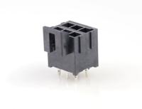 172298-1106 Molex Ultra-Fit Series Straight Through Hole PCB Header, 6 Contact(s), 3.5 mm Pitch, 2 Row, Shrouded