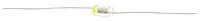 113-285 RS PRO Polystyrene Film Capacitor, 160V dc, ±2.5%, 220pF, Through Hole