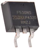 irf530nstrlpbf Infineon HEXFET Type N-Channel MOSFET, 17 A, 100 V Enhancement, 3-Pin TO-263 IRF530NSTRLPBF