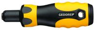 3510190 Gedore Pre-Settable Hex Torque Screwdriver, 0.2 → 1.5Nm, 1/4 in Drive, ESD Safe, ±6 % Accuracy